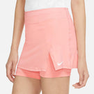 Nike Women's Victory Straight Skirt - Bleached Coral/White