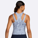 Nike Women's Slam Paris Tank - Ashen Slate