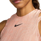 Nike Women's Slam Paris Tank - Pink Quartz