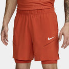 Nike Men's Slam Paris Short - Rust Factor