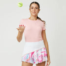 Sofibella Women's UV Colors 13" Skort - Net Rose