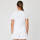 Sofibella Women's Baseline Short Sleeve - White