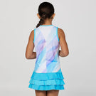 Sofibella Girls Watercolor Tank - Blue/Watercolour