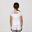 Sofibella Girls Watercolor Shorts - Watercolour