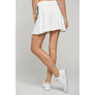 Lija Women's Be Your Best Dash Skort - White