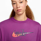 Nike Women's Slam Short Sleeve Tee - Hot Fuchsia