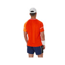 Asics Men's Match Actibreeze Short Sleeve Shirt - Koi