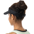 Yonex Logo Visor - Black