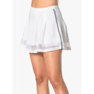 Lucky In Love Women's Essentials High Waist Premier Skirt - White