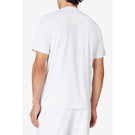 Fila Men's Essentials Henley Polo - White