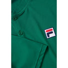 Fila Men's Essentials Henley Polo - Green Jacket