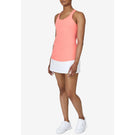 Fila Women's Essentials Racerback Loose Fit Tank - Fiery Coral