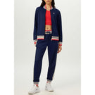 Fila Women's Heritage Iconic Settanta Jacket - Fila Navy/Gardenia