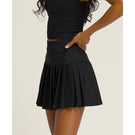 Wilson Women's Midtown Tennis Skirt - Black