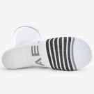 Throlo Experia UltraLight Padded Crew Socks - White