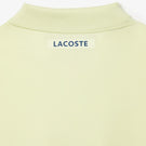 Lacoste Men's Ultra Dry Pique Tennis Polo - Pollen Yellow