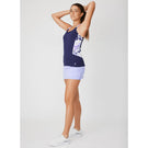 Sofibella Women's Lilac Dream Racerback - Navy