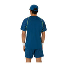 Asics Men's Match Actibreeze Shirt - Mako Blue