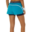 Asics Women's Match Short - Teal Blue