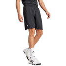 adidas Men's Club 3 Stripe 9" Short - Black