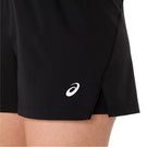 Asics Women's 2 in 1 Court Short - Performance Black