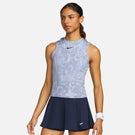 Nike Women's Slam Paris Tank - Ashen Slate