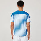 SB Sport Men's Energy Dots Short Sleeve - White/Blue