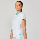 Sofibella Women's On the Dot Short Sleeve - White/Air