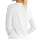 Lucky in Love Women's Essentials Hype Longsleeve - White