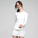 Lija Women's Titan Longsleeve Top - White