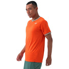 Yonex Men's FO Crew - Bright Orange