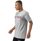 Yonex Men's Logo Shirt - Gray