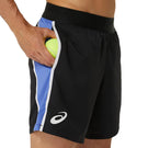 Asics Men's Match 7" Short - Black/Blue