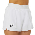 Asics Women's Match Short - Brilliant White