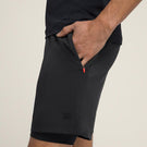 Wilson Men's Doubleday 7" Short - Black