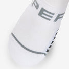 Throlo Experia UltraLight Padded Crew Socks - White