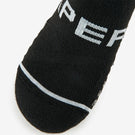 Thorlo Experia UltraLight Padded Crew Socks - Black