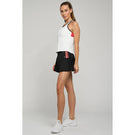 Lija Women's We Are The Champions Star Tank - White/Cayenne