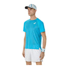 Asics Men's Match Actibreeze Shirt - Digital Aqua