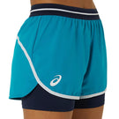 Asics Women's Match Short - Teal Blue