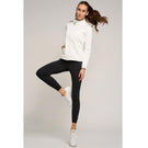 Lija Women's Nila Fleece Jacket - White