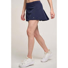 Lija Women's Holiday Deuce 13.5" Skort - Eggplant