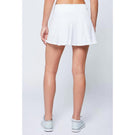 Lija Women's Holiday Deuce Skirt - White