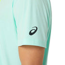 Asics Men's Court Graphic Tee - Aquamarine