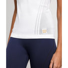 Wilson Women's Pro Seamless Tee - Bright White