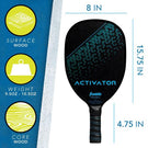 Franklin Activator Wood Paddle Set