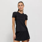 Lija Women's Seam Tee - Black