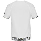 Babolat Men's Aero Crew Neck Tee - White/Yellow