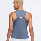 Nike Women's Victory Tank - Diffused Blue/White