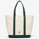 Lacoste Roland Garros Tote Bag - Naturel/Green